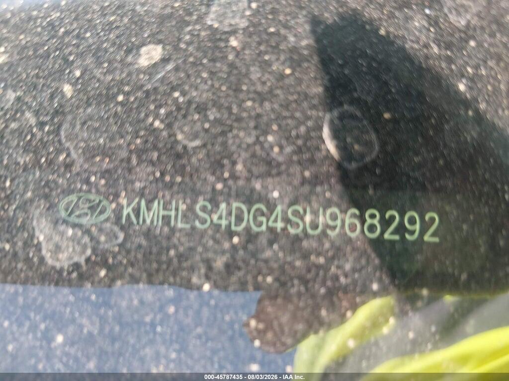 KMHLS4DG4SU968292 2025 HYUNDAI ELANTRA photo no. 9