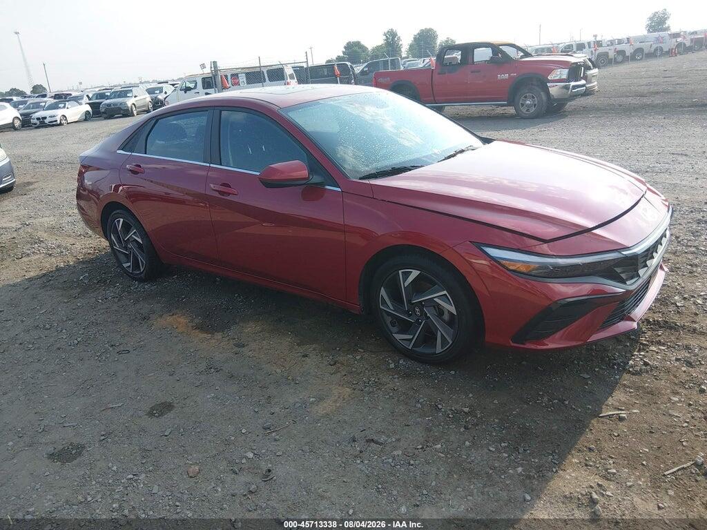 KMHLS4DG8SU018680 2025 HYUNDAI ELANTRA photo no. 1
