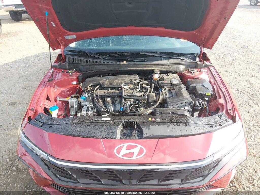 KMHLS4DG8SU018680 2025 HYUNDAI ELANTRA photo no. 10