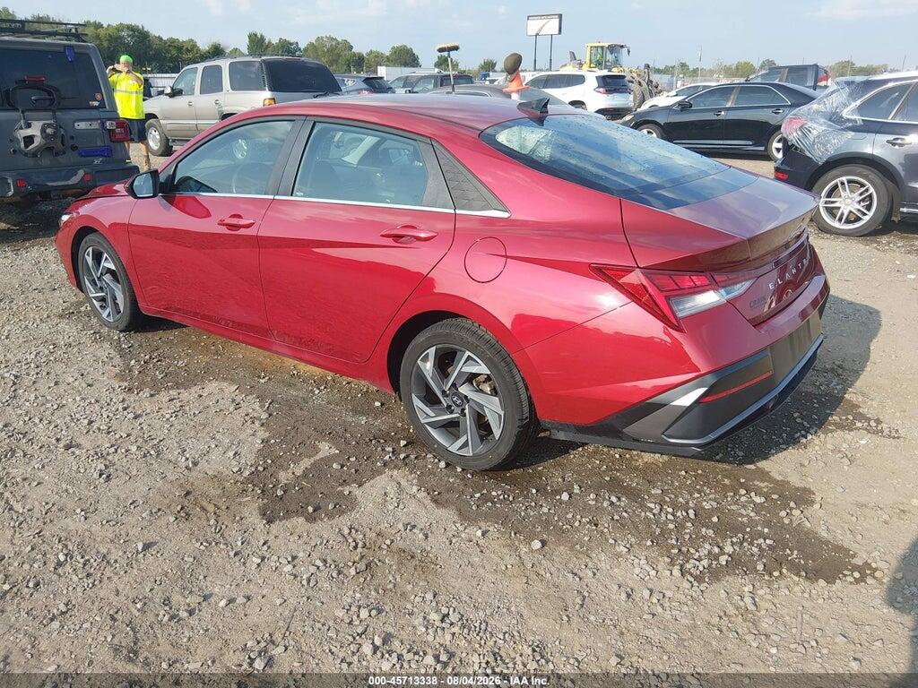 KMHLS4DG8SU018680 2025 HYUNDAI ELANTRA photo no. 3