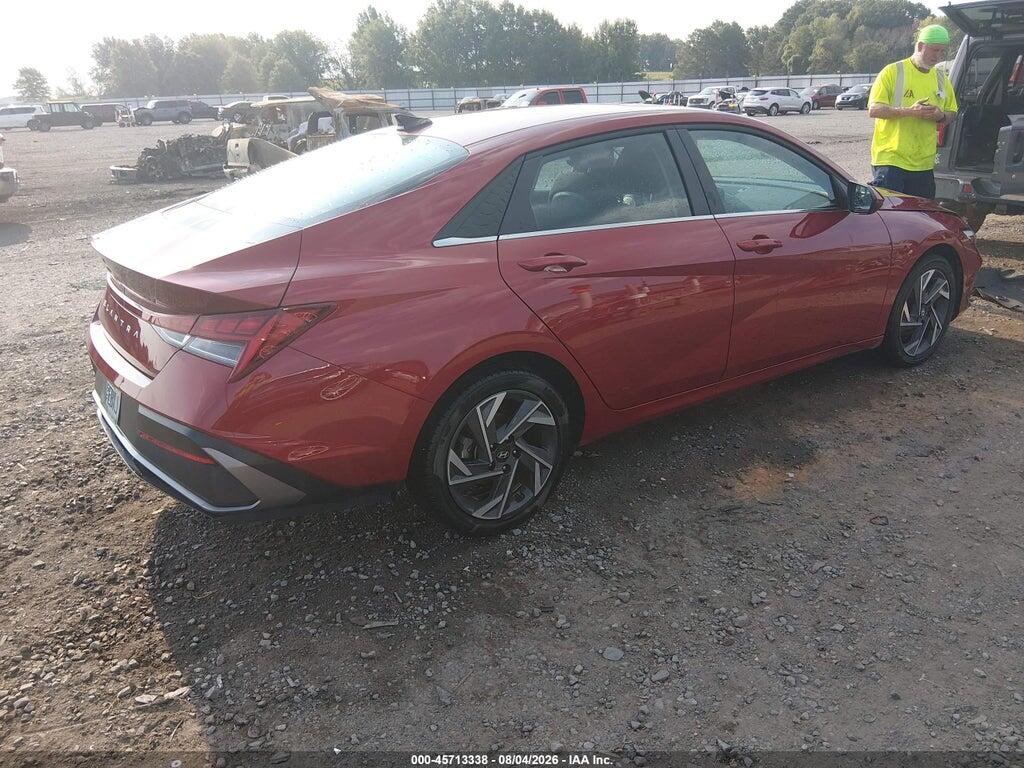 KMHLS4DG8SU018680 2025 HYUNDAI ELANTRA photo no. 4