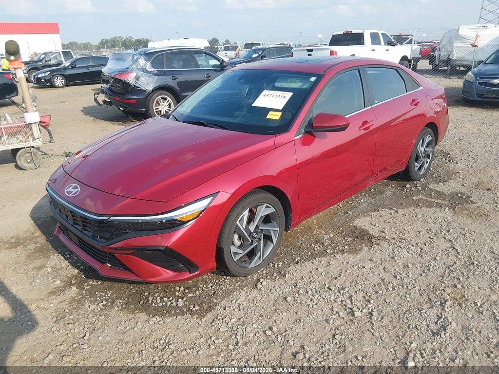 KMHLS4DG8SU018680 2025 HYUNDAI ELANTRA photo no. 6
