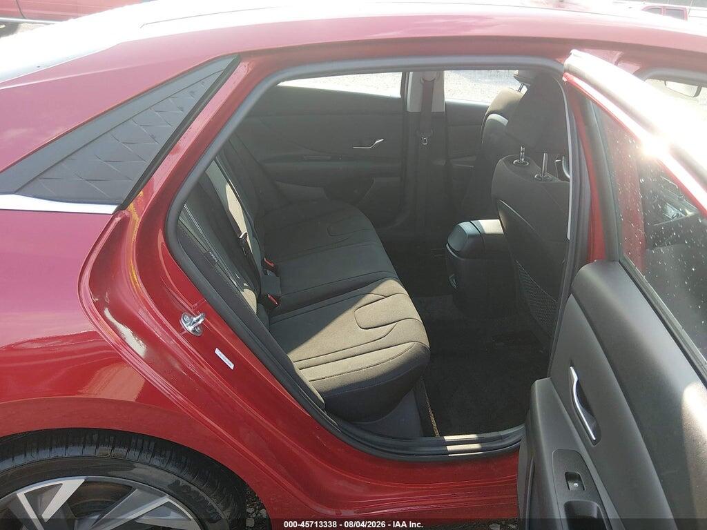KMHLS4DG8SU018680 2025 HYUNDAI ELANTRA photo no. 8