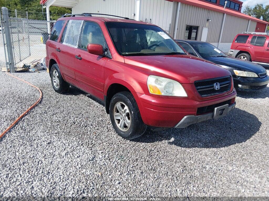 5FNYF18565B021872 2005 HONDA PILOT photo no. 1