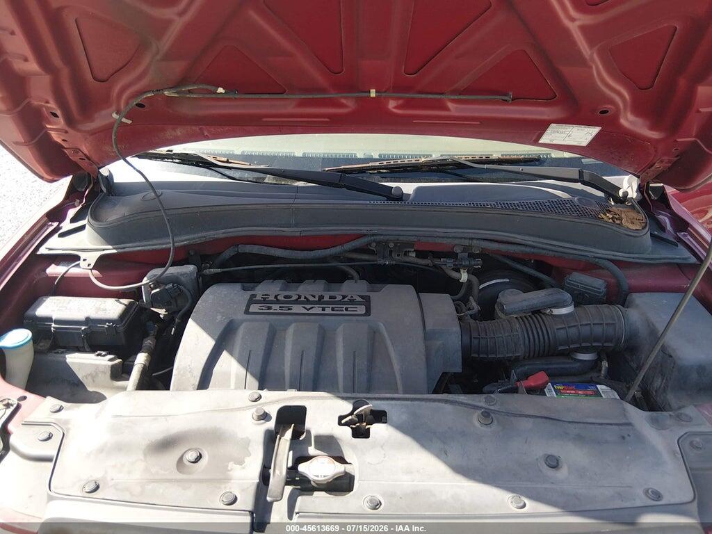 5FNYF18565B021872 2005 HONDA PILOT photo no. 10