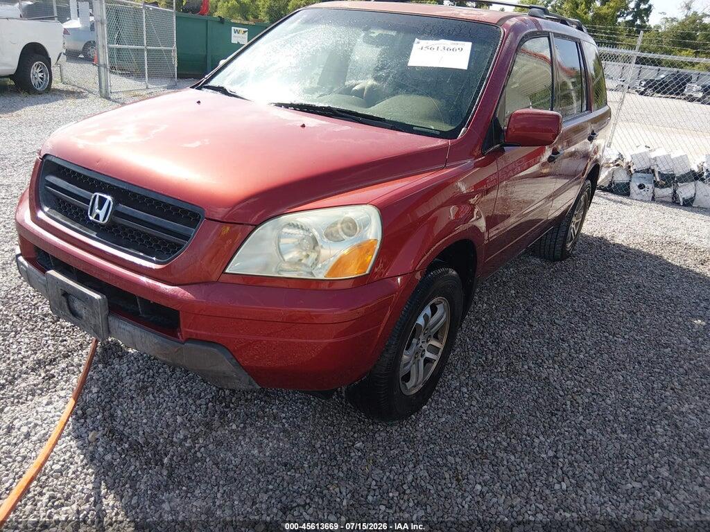 5FNYF18565B021872 2005 HONDA PILOT photo no. 2