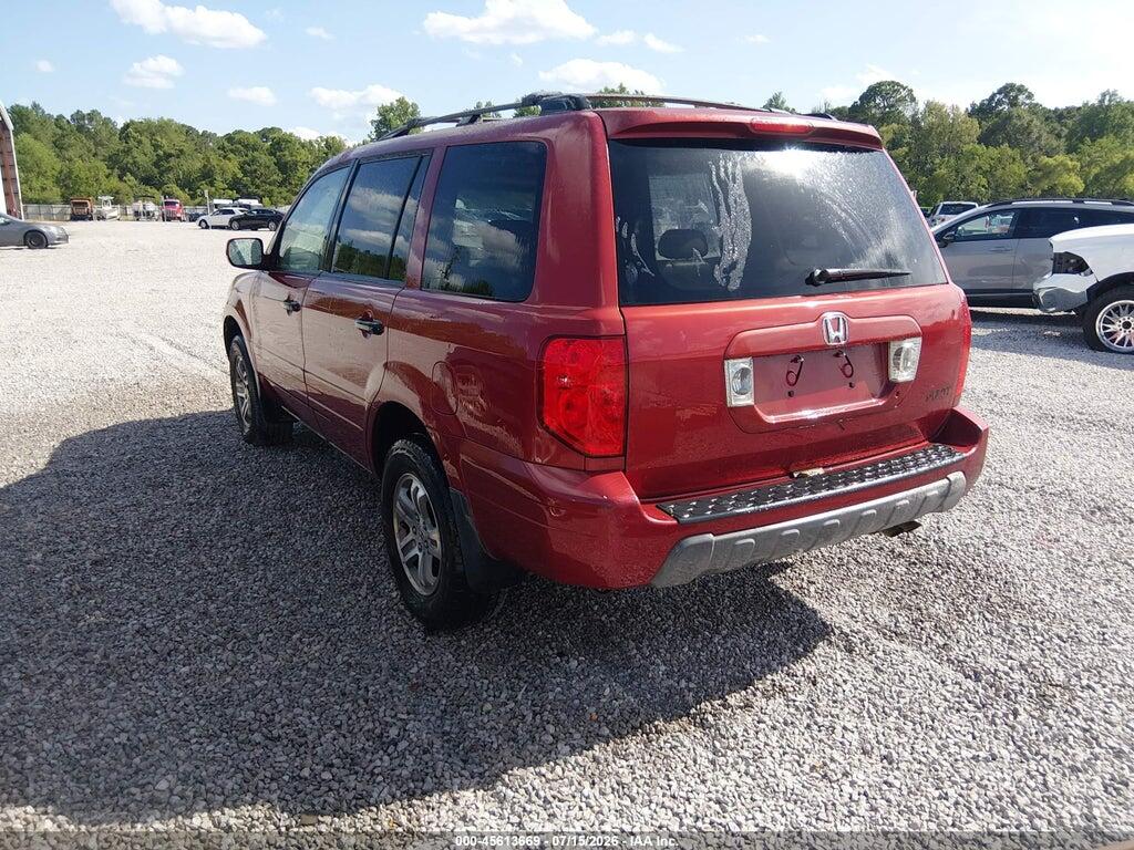 5FNYF18565B021872 2005 HONDA PILOT photo no. 3