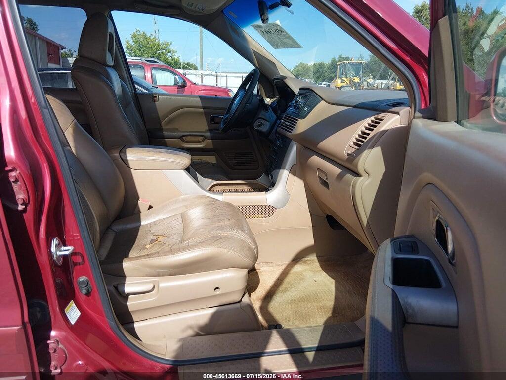 5FNYF18565B021872 2005 HONDA PILOT photo no. 5