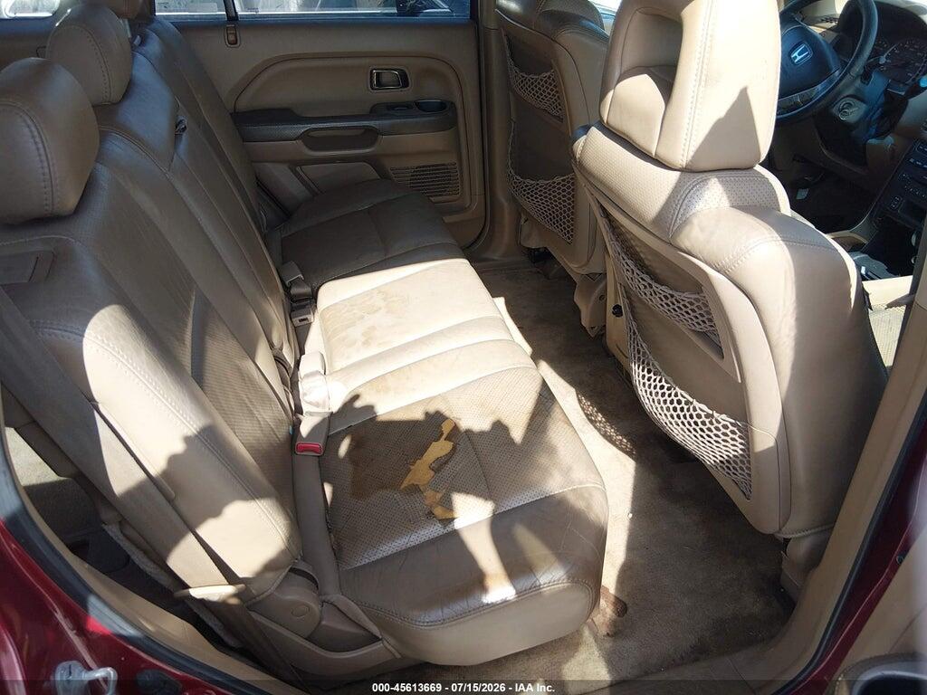 5FNYF18565B021872 2005 HONDA PILOT photo no. 8