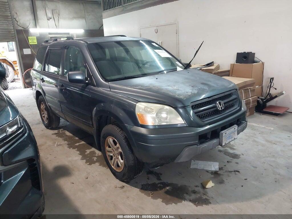 5FNYF18465B023337 2005 HONDA PILOT photo no. 1