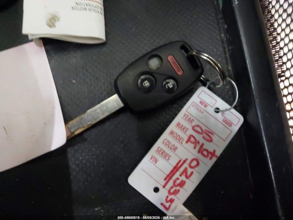 5FNYF18465B023337 2005 HONDA PILOT photo no. 11