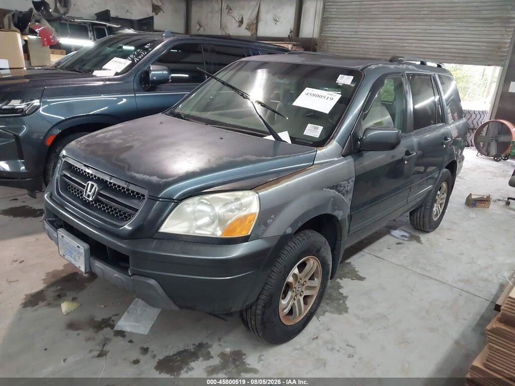 5FNYF18465B023337 2005 HONDA PILOT photo no. 2