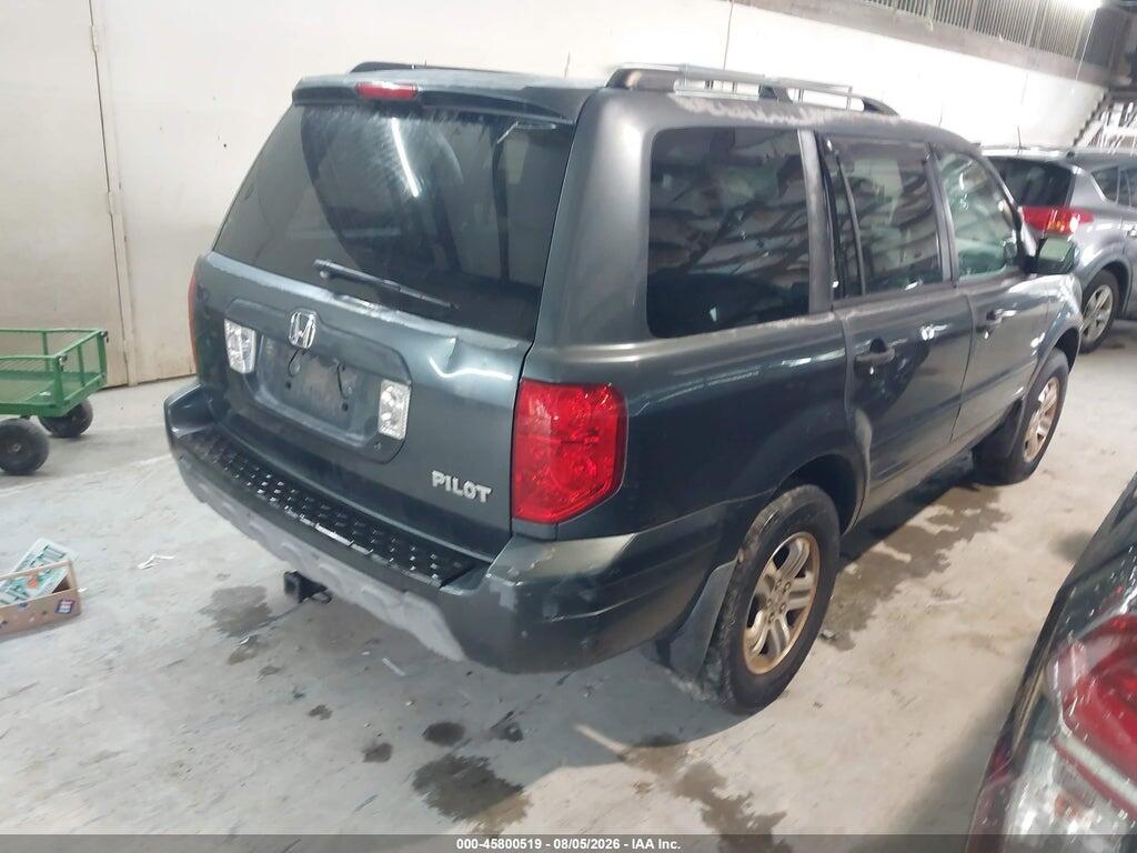 5FNYF18465B023337 2005 HONDA PILOT photo no. 4