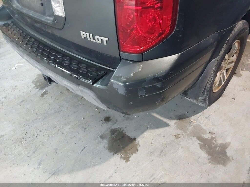 5FNYF18465B023337 2005 HONDA PILOT photo no. 6