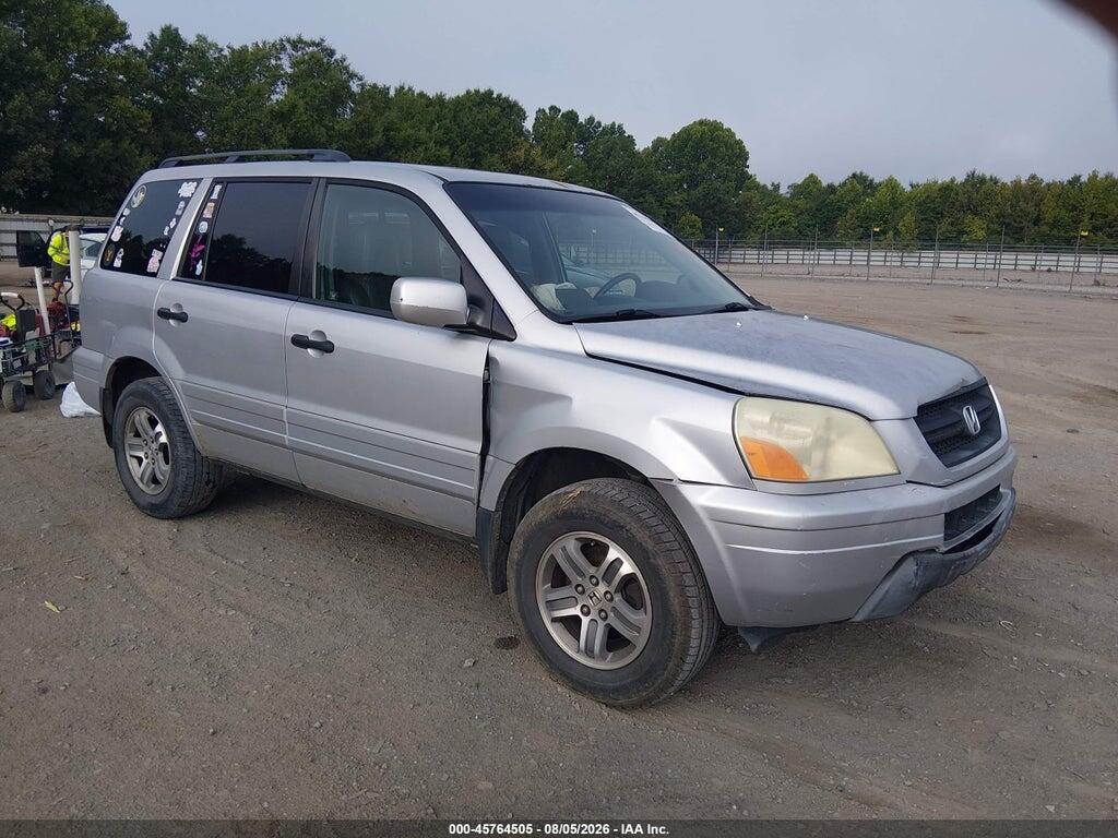 5FNYF18505B063860 2005 HONDA PILOT photo no. 1