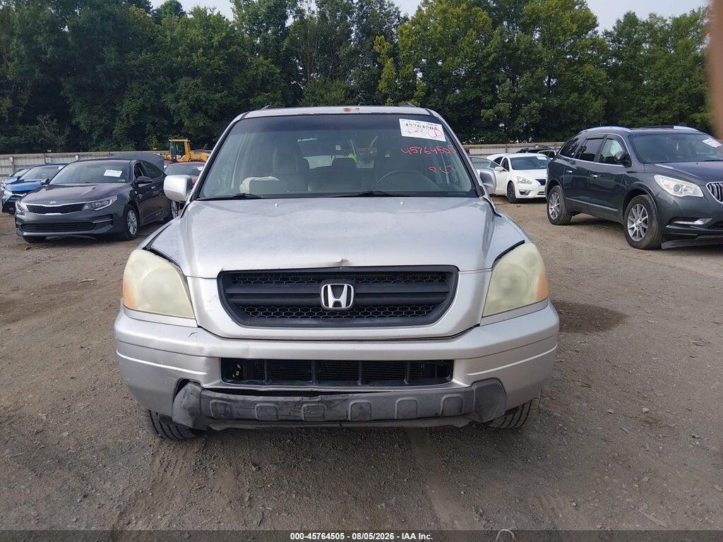 5FNYF18505B063860 2005 HONDA PILOT photo no. 12