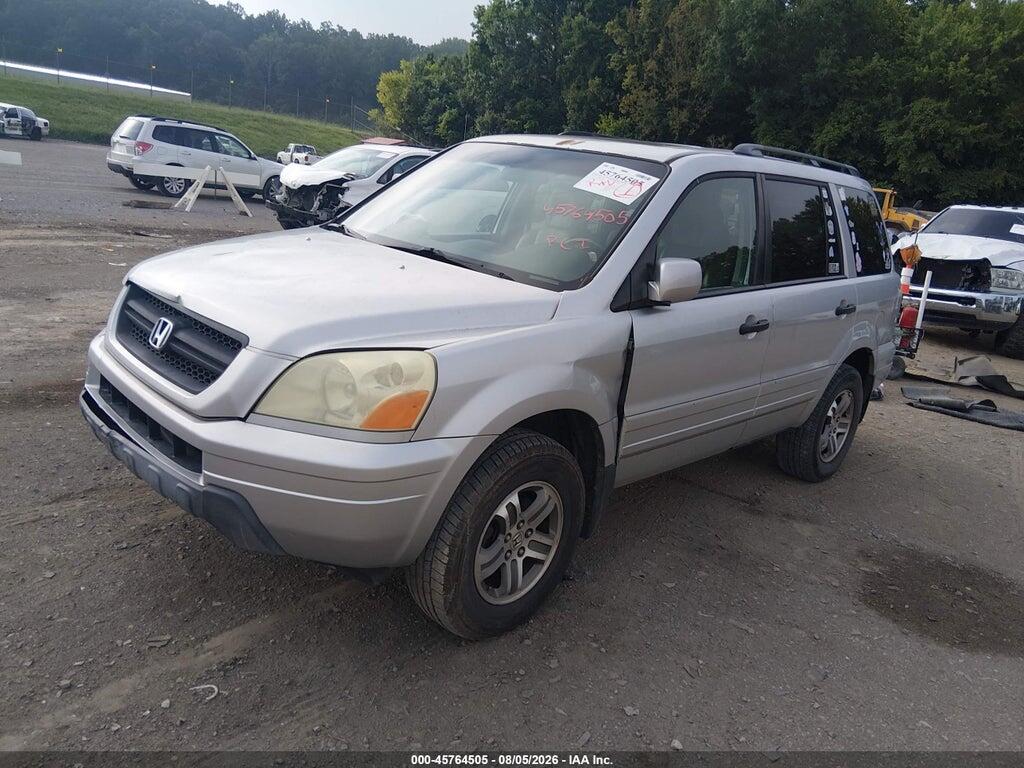 5FNYF18505B063860 2005 HONDA PILOT photo no. 2