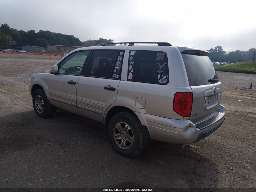 5FNYF18505B063860 2005 HONDA PILOT photo no. 3