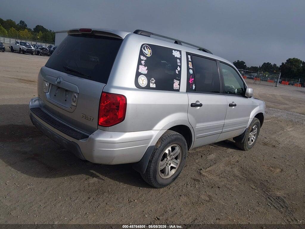 5FNYF18505B063860 2005 HONDA PILOT photo no. 4