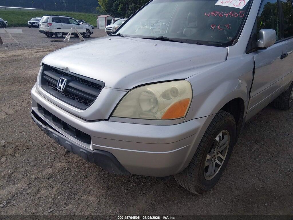 5FNYF18505B063860 2005 HONDA PILOT photo no. 6
