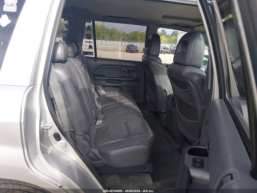 5FNYF18505B063860 2005 HONDA PILOT photo no. 8