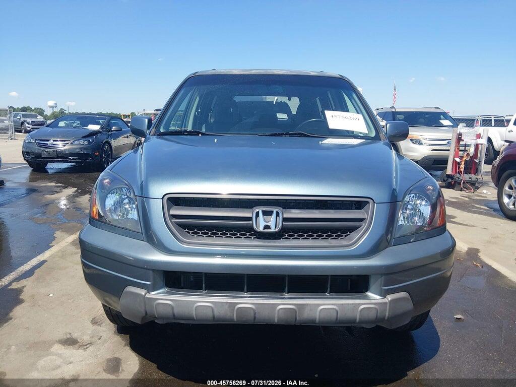 2HKYF18715H511154 2005 HONDA PILOT photo no. 12