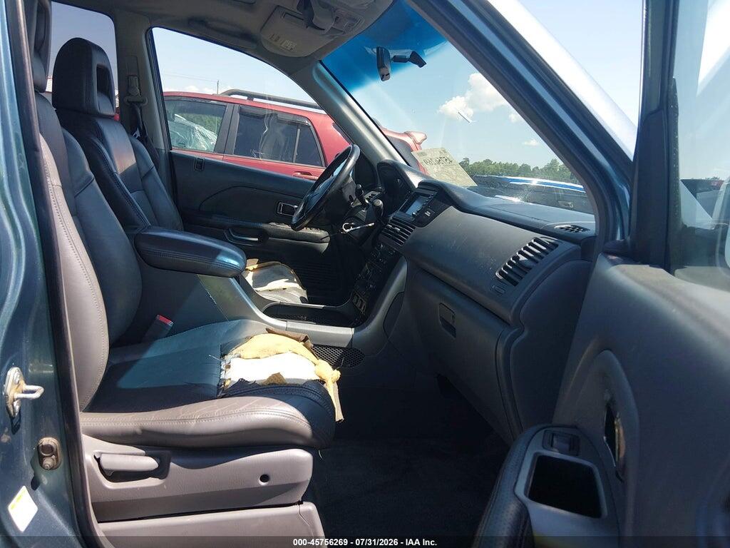 2HKYF18715H511154 2005 HONDA PILOT photo no. 5