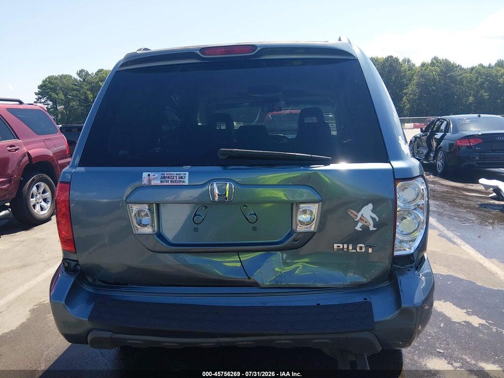 2HKYF18715H511154 2005 HONDA PILOT photo no. 6