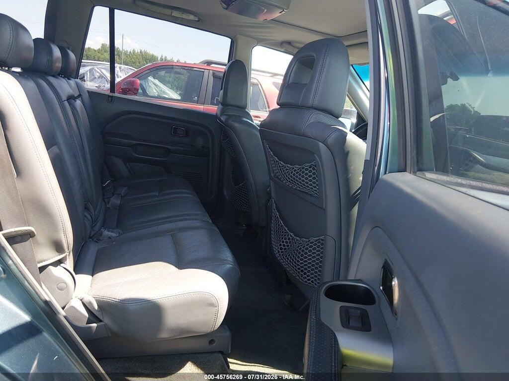 2HKYF18715H511154 2005 HONDA PILOT photo no. 8