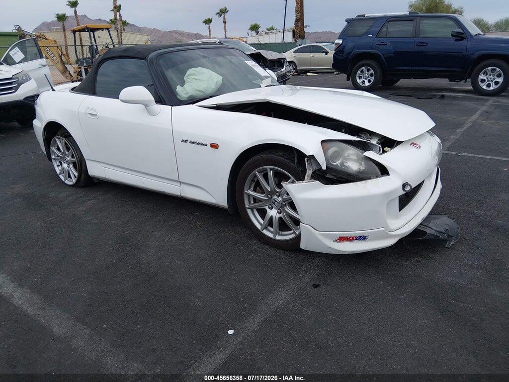 JHMAP21445S002440 2005 HONDA S2000 photo no. 1