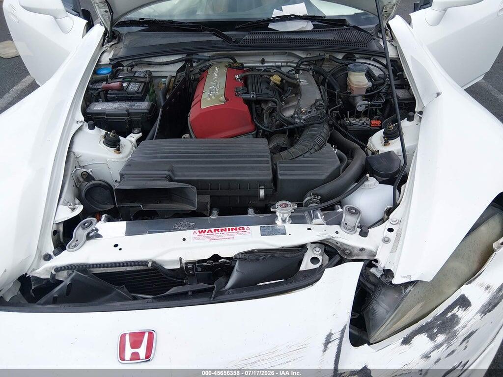 JHMAP21445S002440 2005 HONDA S2000 photo no. 10