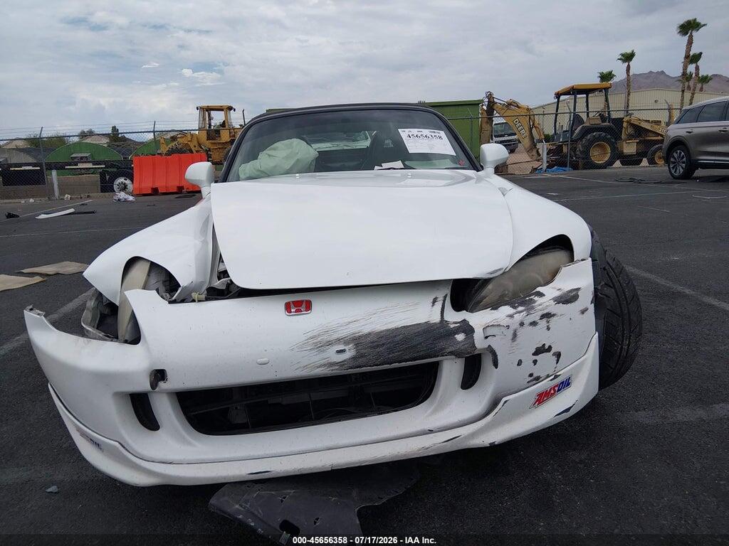JHMAP21445S002440 2005 HONDA S2000 photo no. 12