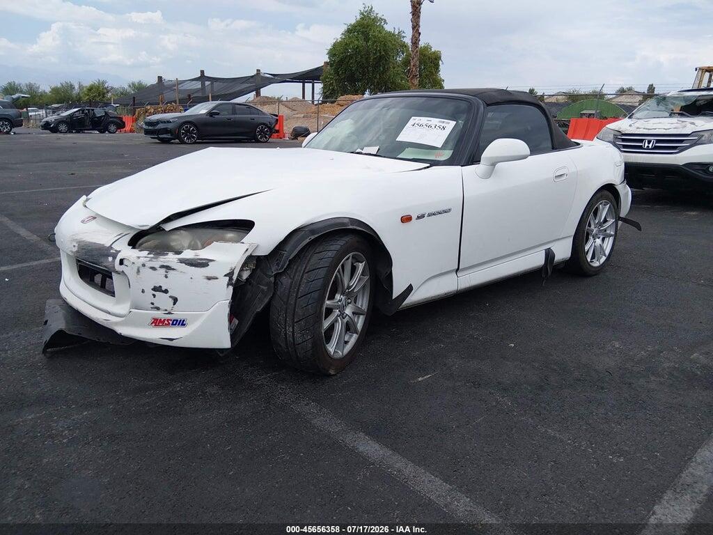 JHMAP21445S002440 2005 HONDA S2000 photo no. 2