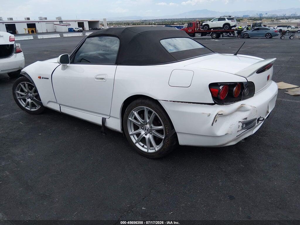 JHMAP21445S002440 2005 HONDA S2000 photo no. 3