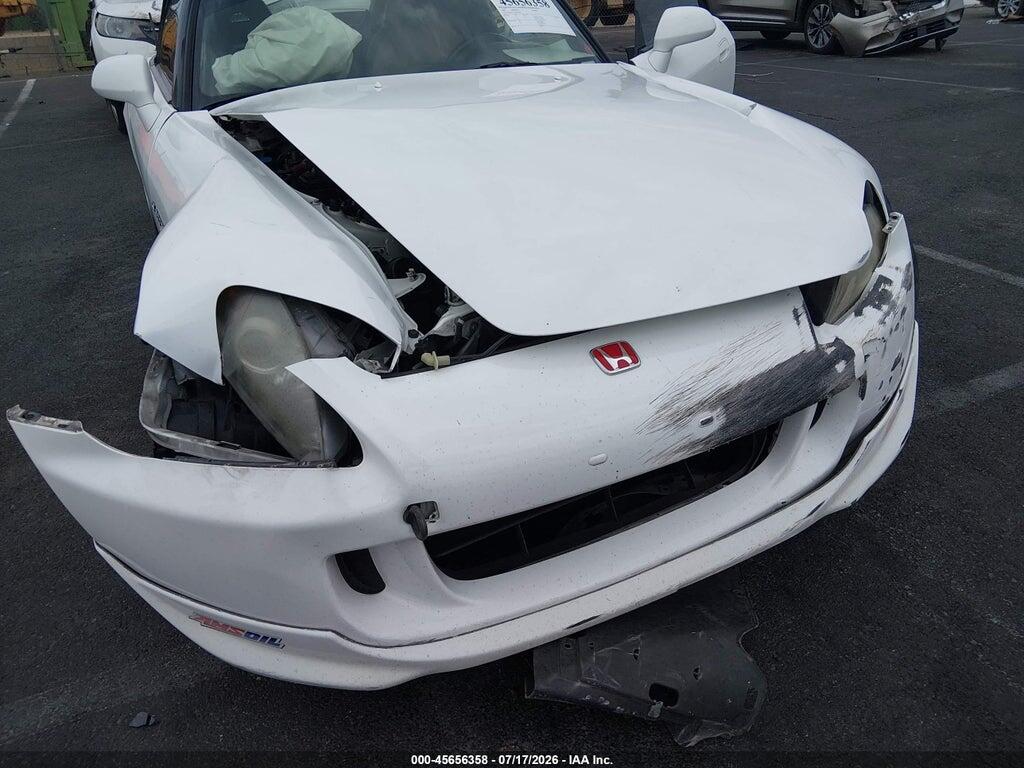 JHMAP21445S002440 2005 HONDA S2000 photo no. 6