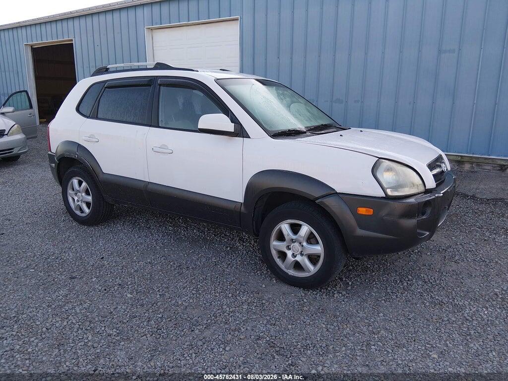 KM8JN12D55U083528 2005 HYUNDAI TUCSON photo no. 1