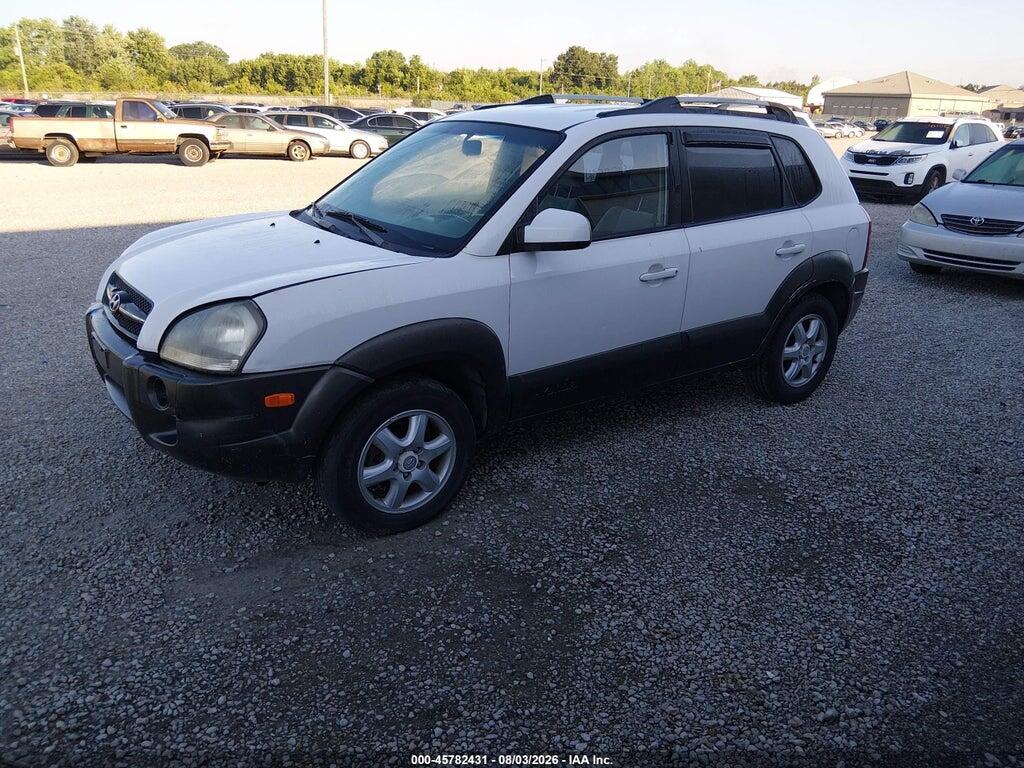 KM8JN12D55U083528 2005 HYUNDAI TUCSON photo no. 2
