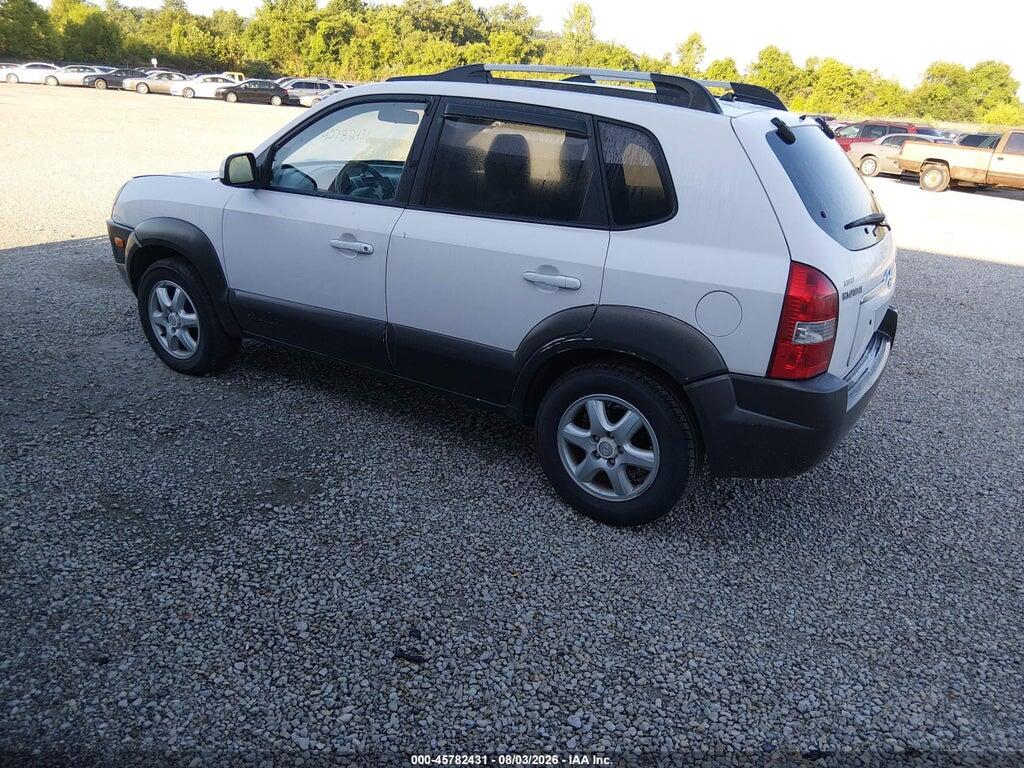 KM8JN12D55U083528 2005 HYUNDAI TUCSON photo no. 3