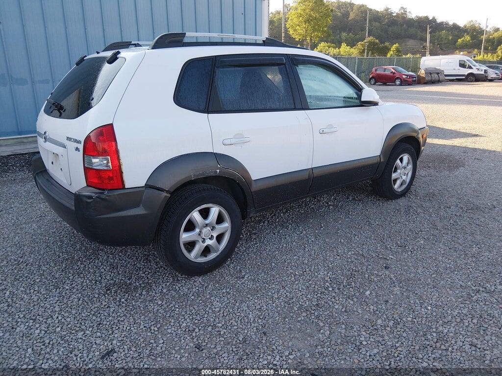 KM8JN12D55U083528 2005 HYUNDAI TUCSON photo no. 4