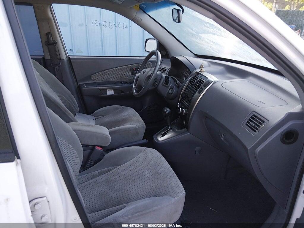 KM8JN12D55U083528 2005 HYUNDAI TUCSON photo no. 5