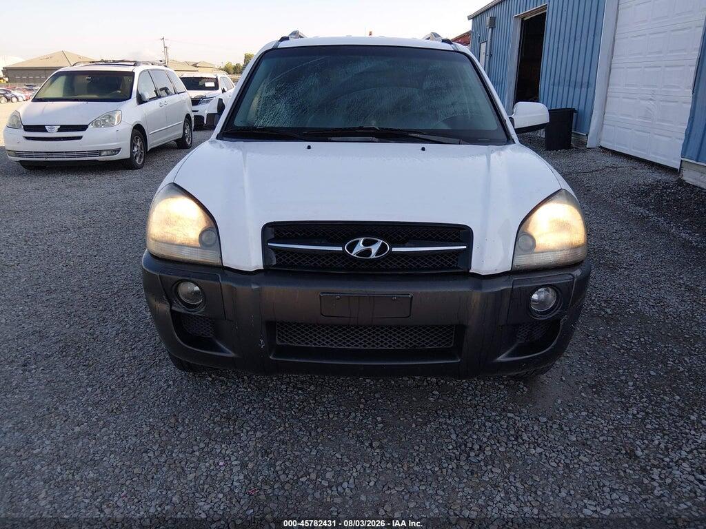 KM8JN12D55U083528 2005 HYUNDAI TUCSON photo no. 6