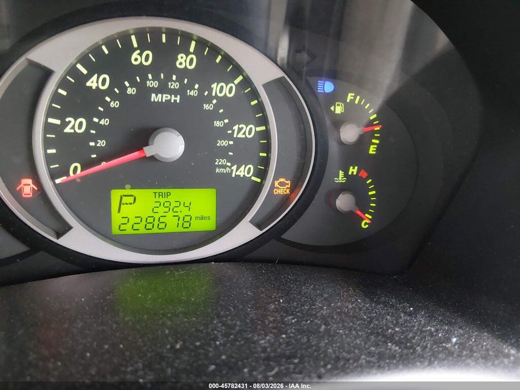 KM8JN12D55U083528 2005 HYUNDAI TUCSON photo no. 7