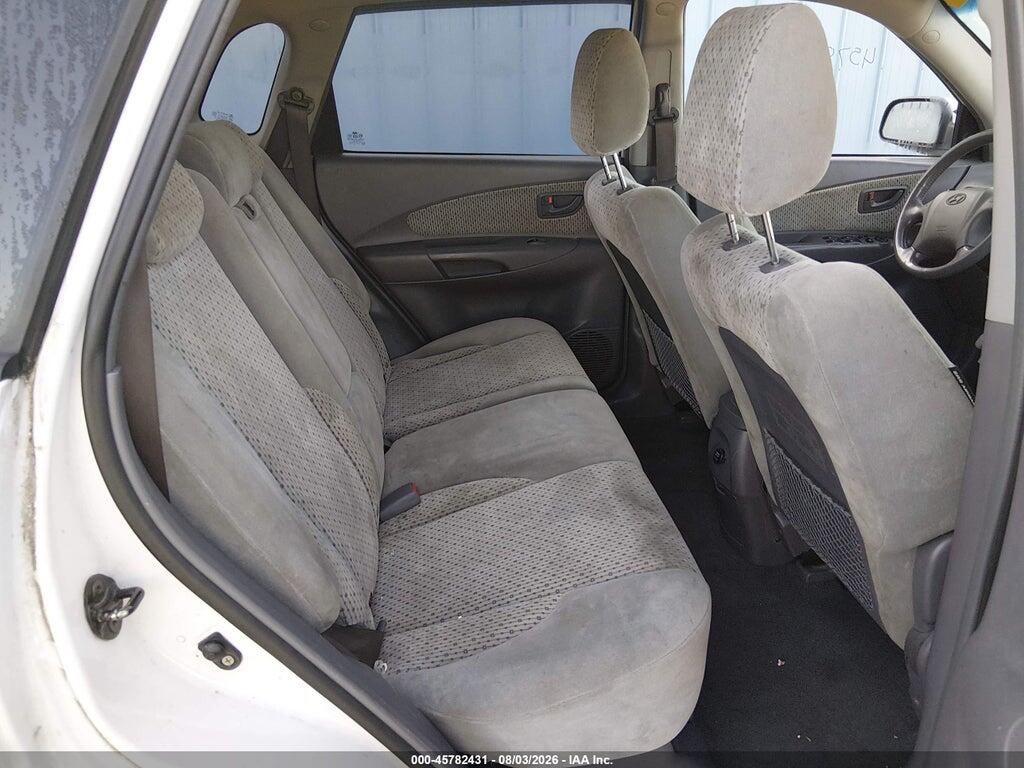 KM8JN12D55U083528 2005 HYUNDAI TUCSON photo no. 8