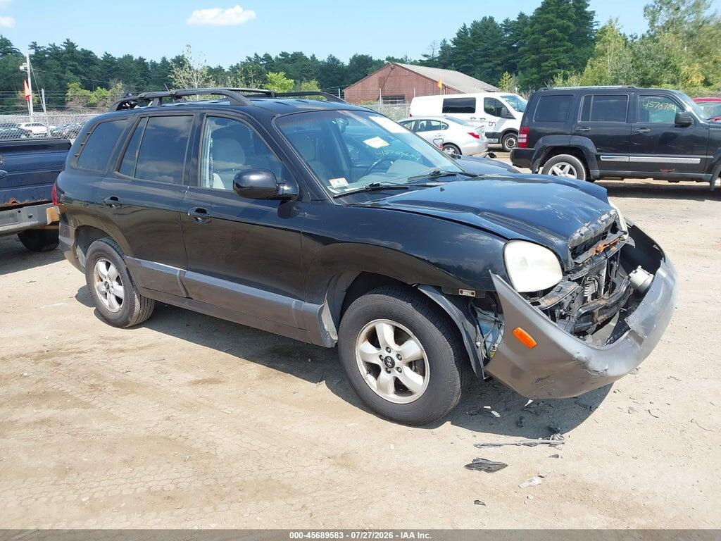 KM8SC73D85U979463 2005 HYUNDAI SANTA FE photo no. 1