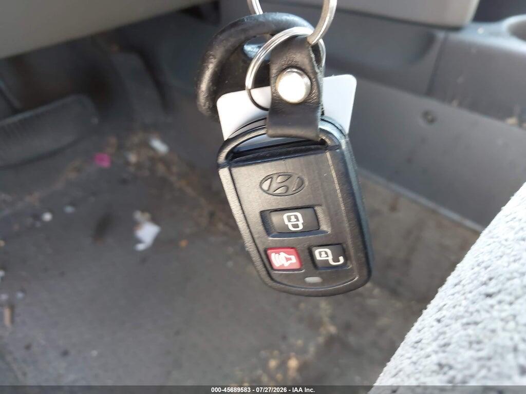 KM8SC73D85U979463 2005 HYUNDAI SANTA FE photo no. 11