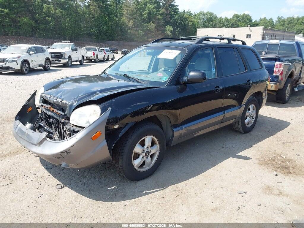 KM8SC73D85U979463 2005 HYUNDAI SANTA FE photo no. 2