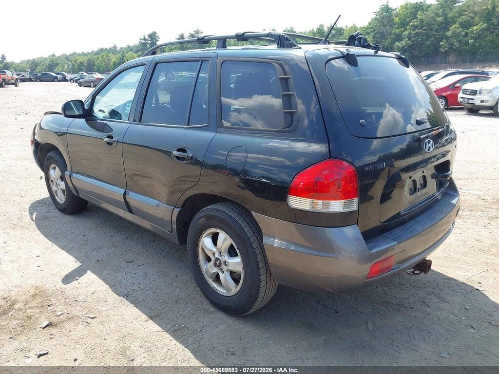 KM8SC73D85U979463 2005 HYUNDAI SANTA FE photo no. 3