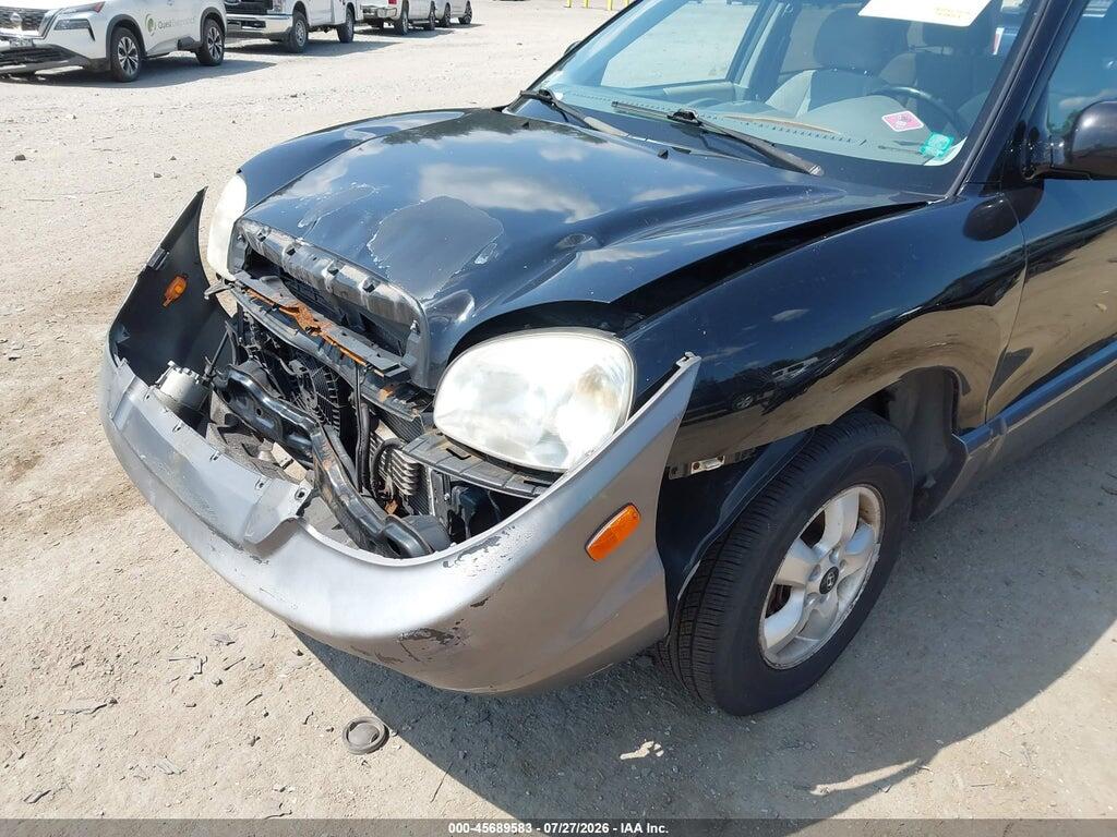 KM8SC73D85U979463 2005 HYUNDAI SANTA FE photo no. 6