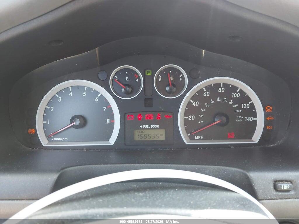 KM8SC73D85U979463 2005 HYUNDAI SANTA FE photo no. 7
