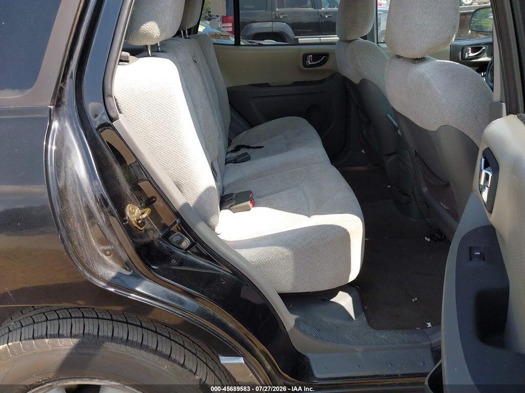 KM8SC73D85U979463 2005 HYUNDAI SANTA FE photo no. 8